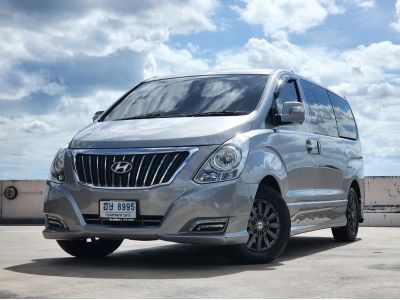 Hyundai H1 2.5 DELUXE A/T ปี 2016 ไมล์ 162,xxx Km